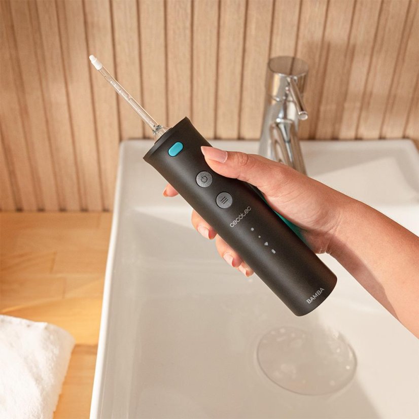 Zahnspülgerät Cecotec ToothCare Jet Fresh 4406 schwarz
