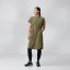 Šaty Fjällräven Abisko Fjäll Dress W - Farba: Čierna, Veľkosť: M