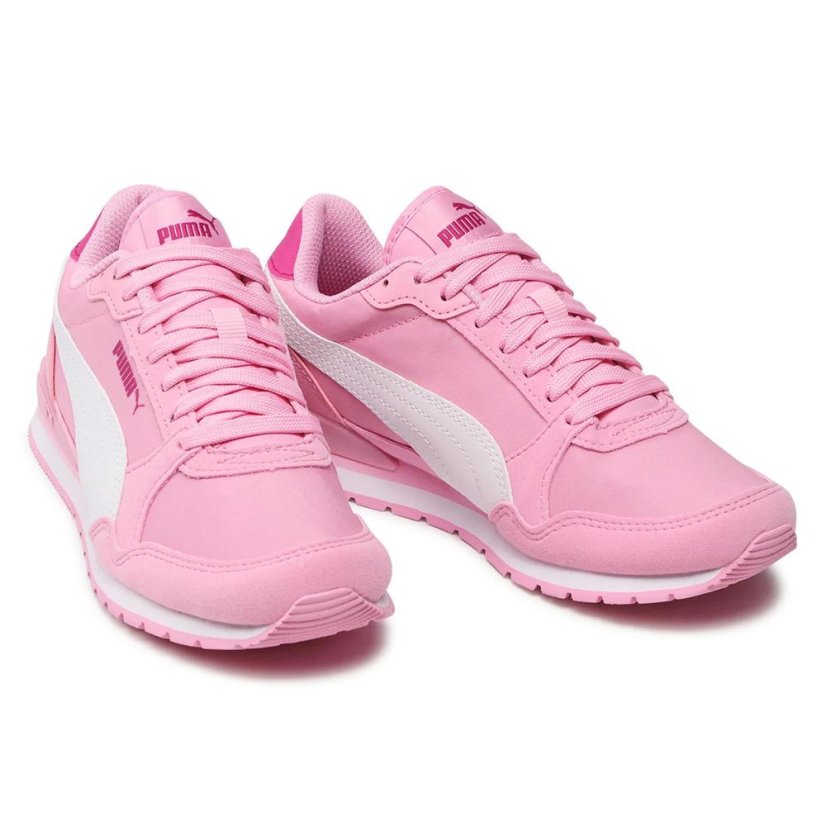 Puma ST Runner v3 NL Jr lányos tornacipő