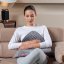 Imetec 16784 gray heated blanket