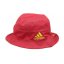 Klobouk Adidas CF REV BUCK ESP - Barva: Červená, Velikost: S/M
