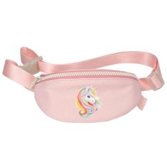 Crossbody-Gürteltasche mit Einhorn-Print Ylvi Sugar Pop