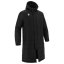 Jacke Macron Turvey Long Bench - Farbe: Schwarz, Größe: L