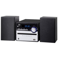 HI-FI-System Trevi HCX 10F6 BK schwarz