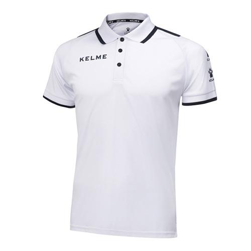 Pánské polotriko Kelme Lince - Barva: Bílá, Velikost: M