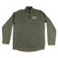 Herrenpullover Hurley Mesa Ridgeline - Farbe: Grün, Größe: M