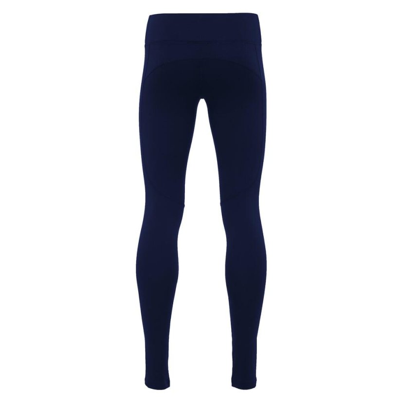 Damen-Leggings Macron Laurel - Farbe: Schwarz, Größe: L