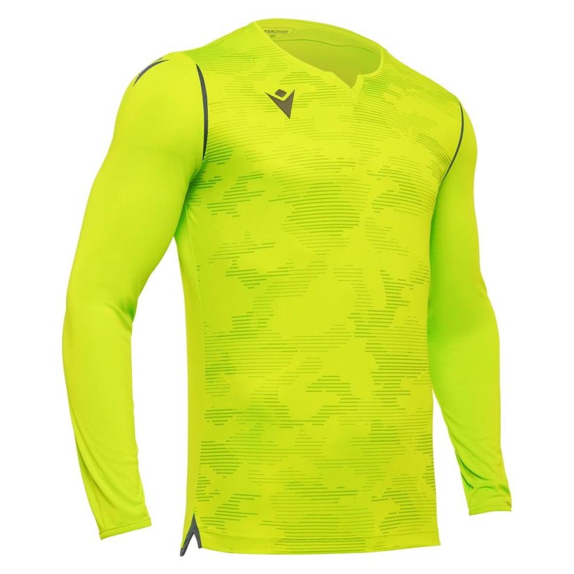 Trikot Macron Ares GK - Farbe: Grau, Größe: XL