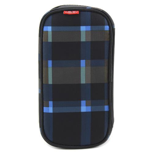 Target Compact Square Blue 21431 School Pencil Case