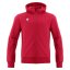Bluza Macron Trumpet - Kolor: Czerwony, Rozmiar: M