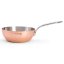 Hlboká medená panvica de Buyer Prima Matera 6236.20, 20 cm