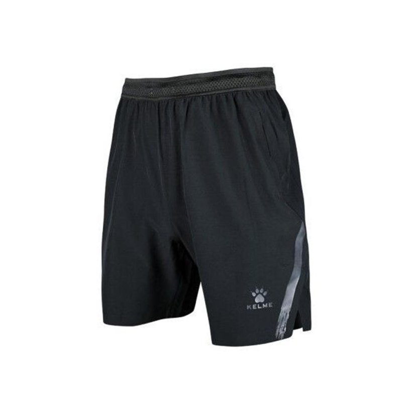 Shorts Kelme Road Woven - Farbe: Schwarz, Größe: M