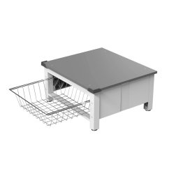 Podstavec pod pračku/sušičku Meliconi 656143 Base Space Basket