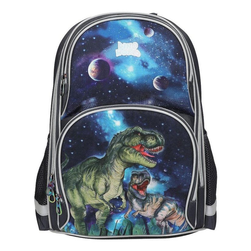 Einkammer-Schulrucksack Dino World Galaxy