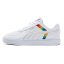 Puma Caven Rainbow Hues Sneakers - Farbe: Weiß, Größe: 38.5