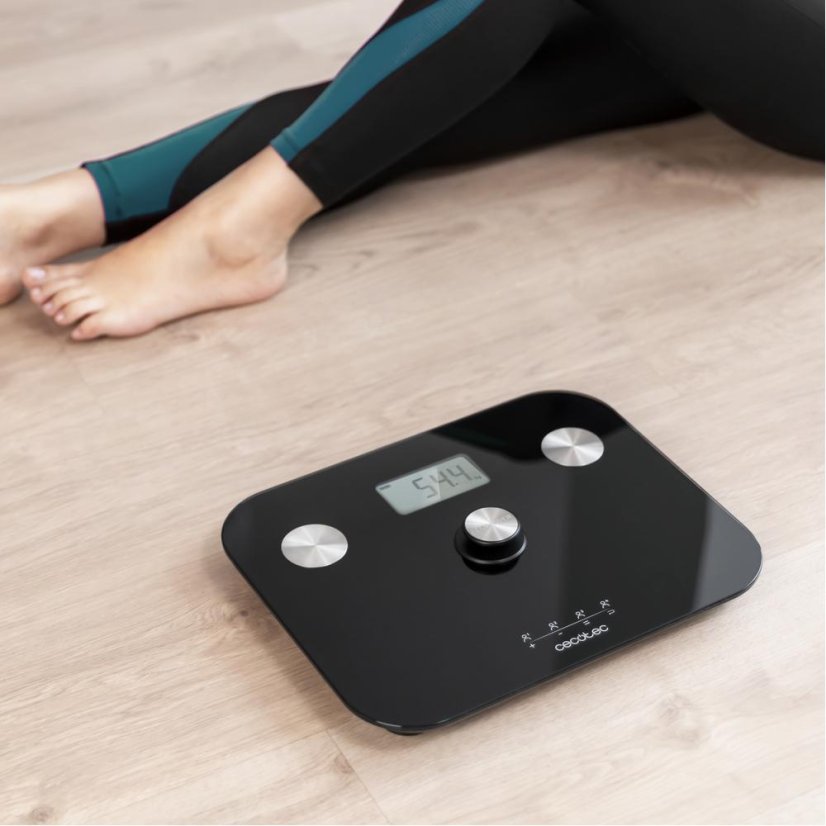 Osobní váha Cecotec Surface Precision EcoPower 4253 černá