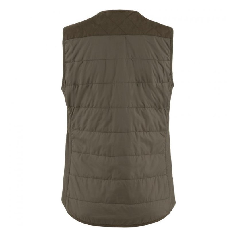 Forest Wool Padded Vest W