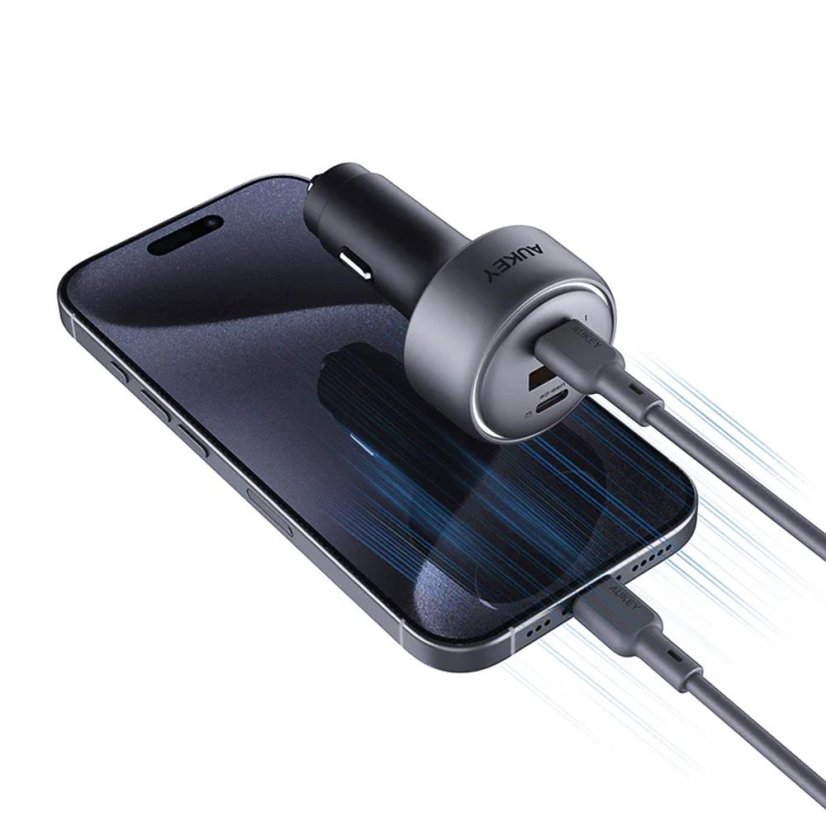 Rychlonabíječka do auta Aukey CC-P3