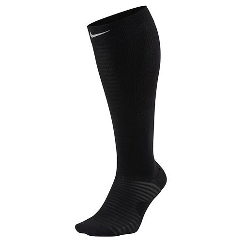 Nike Spark Lightweight High-Top Socks - Color: Black, Size: L