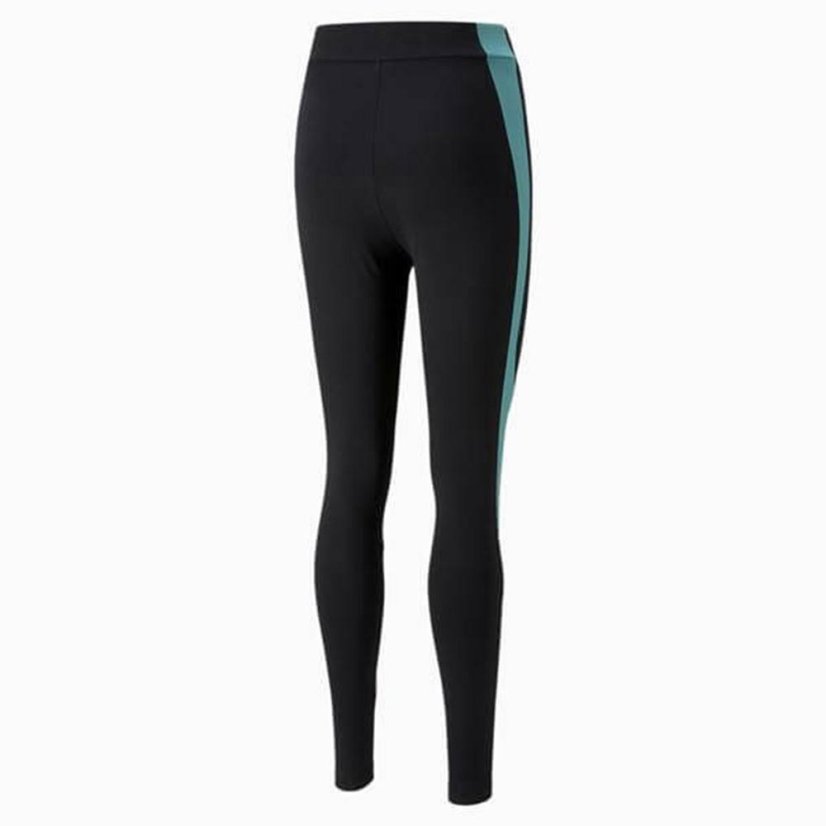 Női leggings Puma SWxP Women’s Leggings - Szín: Fekete, Méret: M