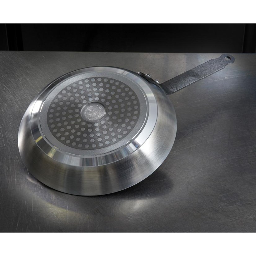 Antihaftpfanne für gesunde Zubereitung von Speisen de Buyer Choc Resto Induction 8480.28, 28 cm