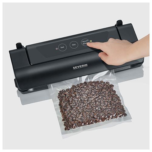Vakuumiergerät Severin FS 3610 schwarz
