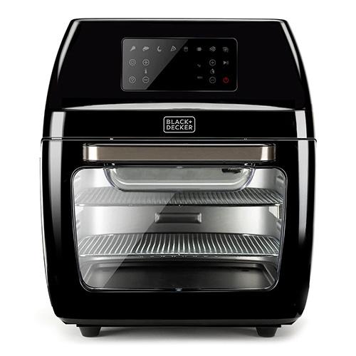 Black+Decker BXAFO1200E Black Hot Air Fryer