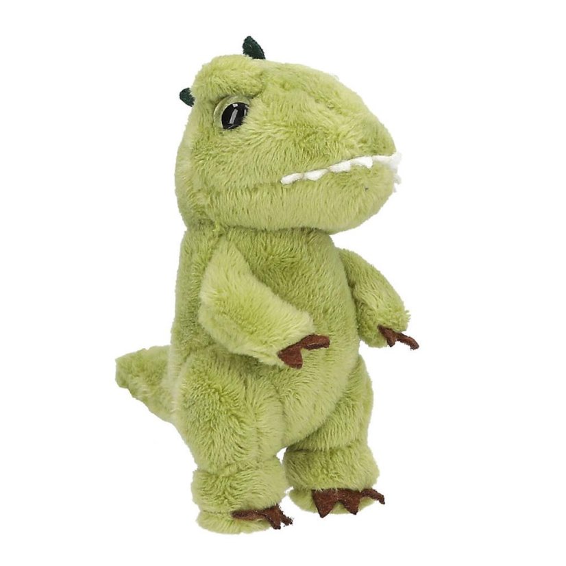 Plyšový přívěsek ve tvaru dinosaura Dino World