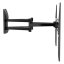 Meliconi FlatStyle FDRP 600 580471 black double rotation TV mount