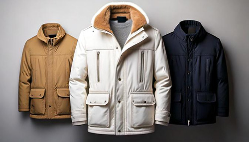 Men's jackets and coats