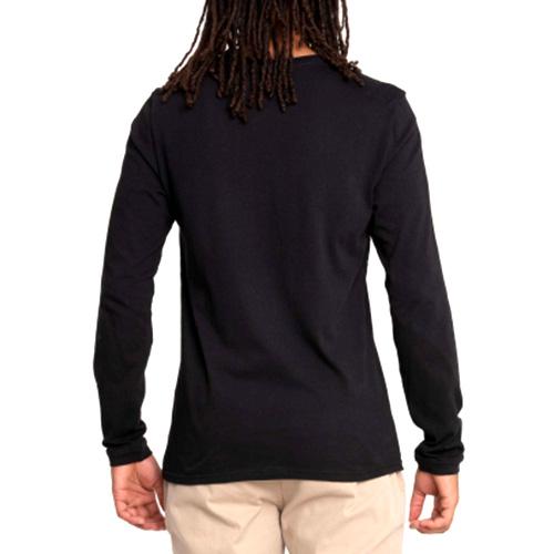 Herren-T-Shirt Hurley Washed One and Only - Farbe: Schwarz, Größe: L