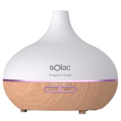 Nawilżacz powietrza Solac Fragance Quiet HU1053 drewniano-biały