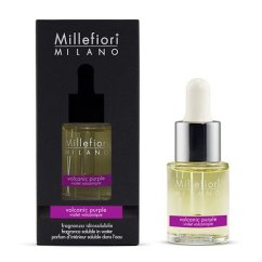 Aroma oil Millefiori Milano Natural, Vulcanic Purple