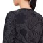 Damen-Sweatshirt Puma Classics Graphics AOP Crew Sweat - Farbe: Schwarz, Größe: S