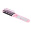 Top Model folding brush with mirror, Lexy
