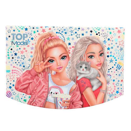 Jewelry box with mirror Top Model You're Wonderful, Christy & Candy