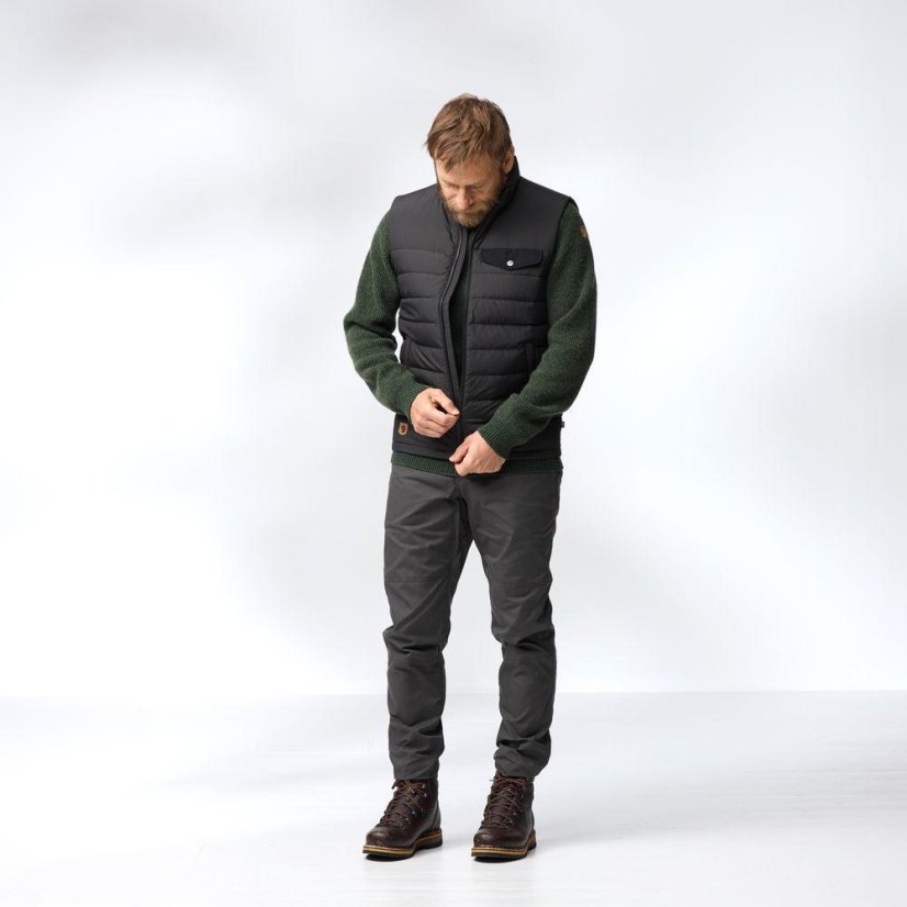 Greenland Down Liner Vest M