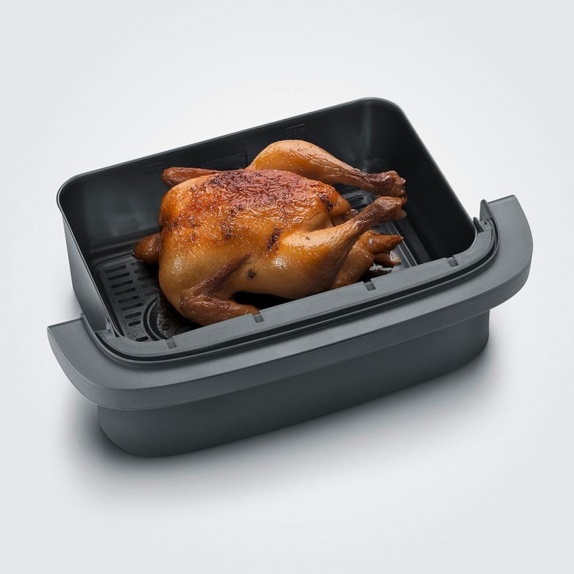 Severin FryLight Flex-Max-Dual FR 2490 black hot air fryer