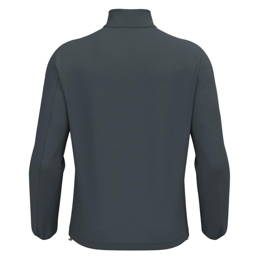 Macron Havel T-Shirt mit 1/4-Reißverschluss - Farbe: Rot, Größe: 3XS