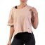 Nebbia "The Minimalist" women's T-shirt - Color: Green, Size: M/L