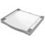 Universal spacer between washing machine and dryer with pull-out shelf Meliconi Torre Dry 656133 white