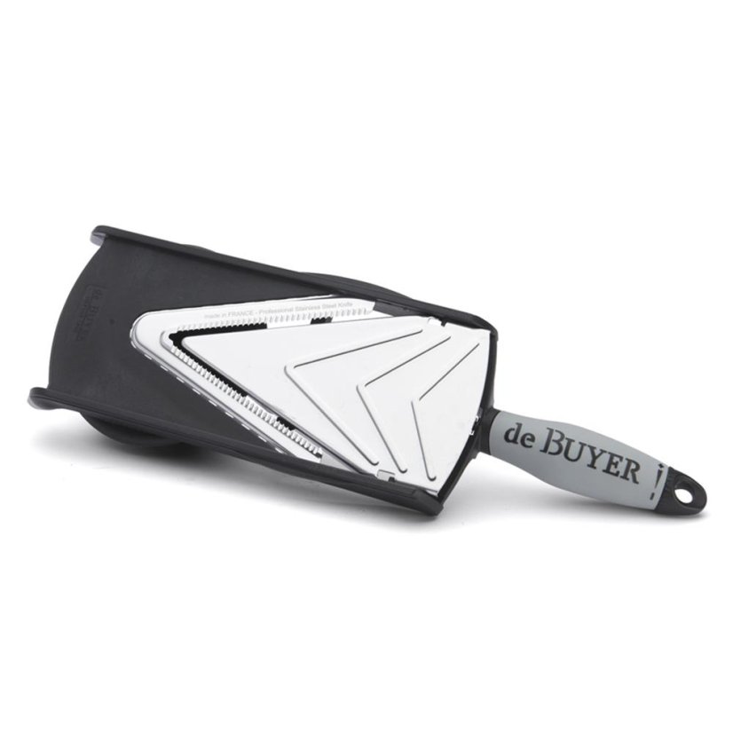 De Buyer Kobra V Axis 2011.01 čierny krájač