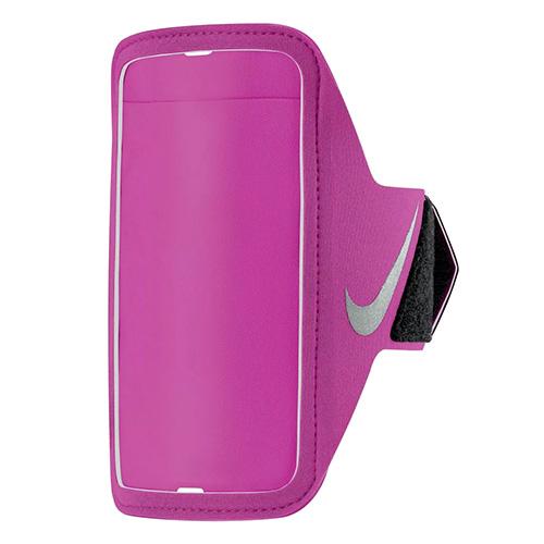 Pouzdro na telefon Nike Lean Arm Band - Barva: Černá