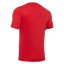 Macron Rigel Hero SS Jersey - Color: Wine red, Size: L