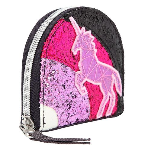 Ylvi & Minimoomis glitter zipper wallet