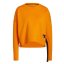 Dámská mikina Adidas W Mission V Swe - Farbe: Orange, Größe: S