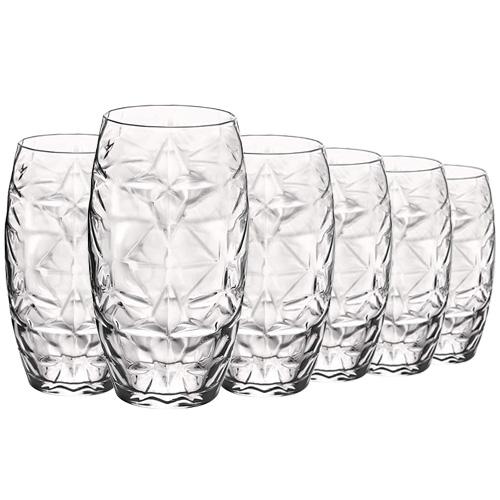 Gläser Bormioli Rocco Oriente Cooler 6 x 470 ml