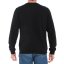 Pánská mikina Hurley OAO Solid Crew - Barva: Černá, Velikost: M