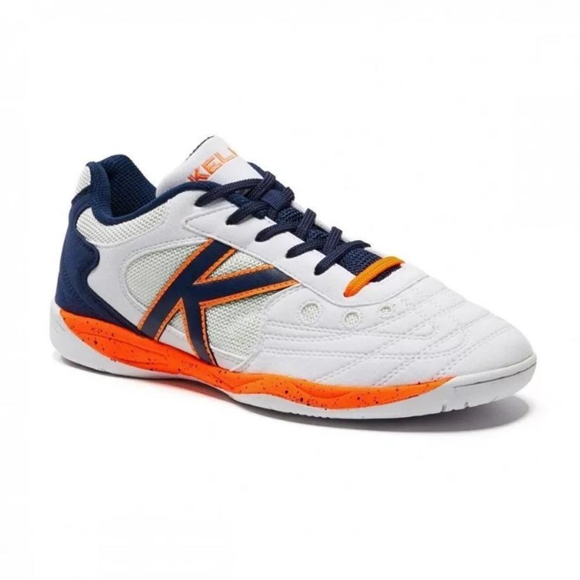 Kelme Indoor Copa teremcipő - Szín: Fehér, Méret: 40