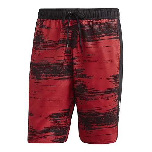 Pánské plavecké šortky Adidas MUFC CLX SH CL